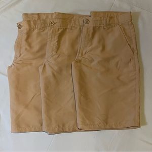 Bundle of 3 Chaps Boys Khaki Shorts